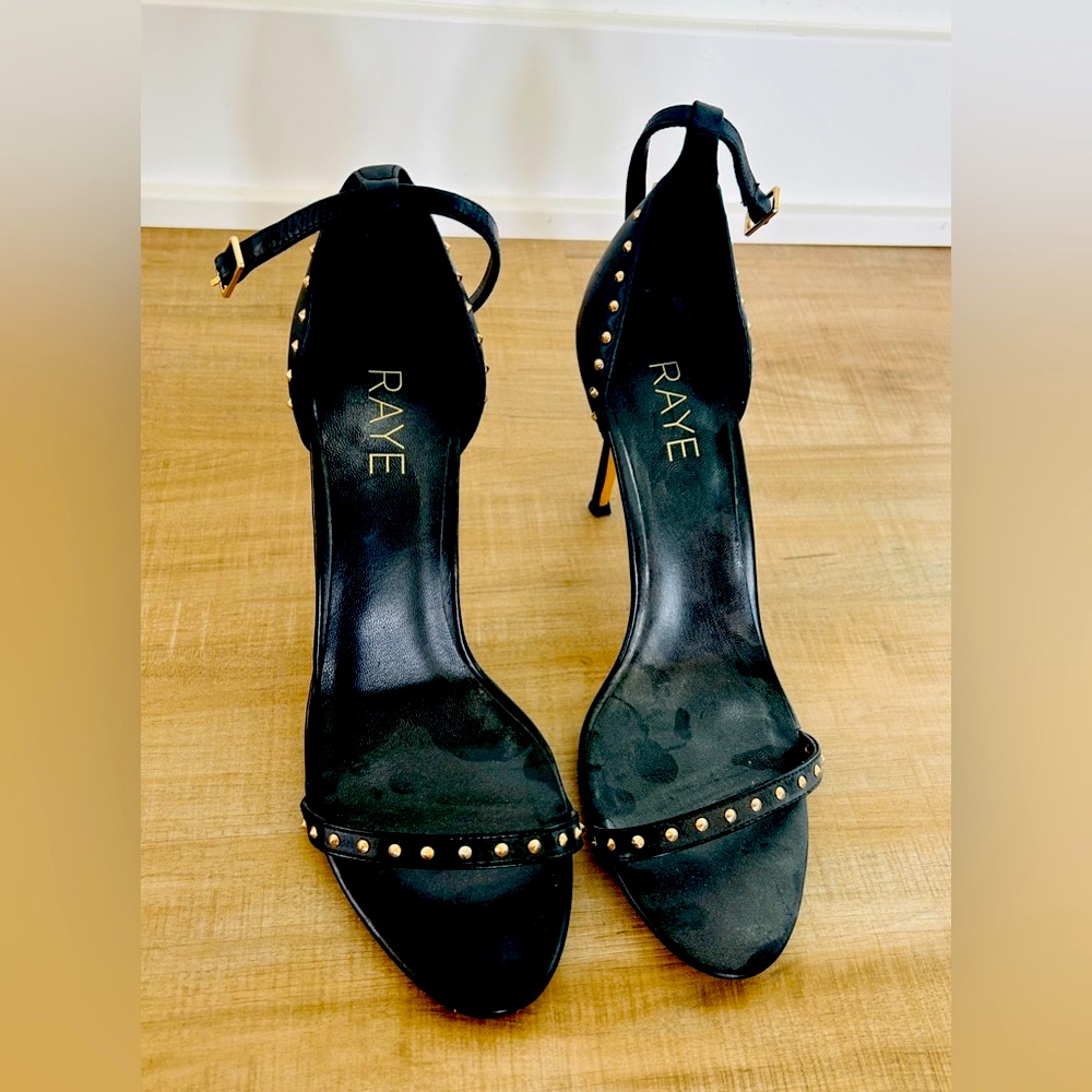 Raye Blake Studded Strappy Heels